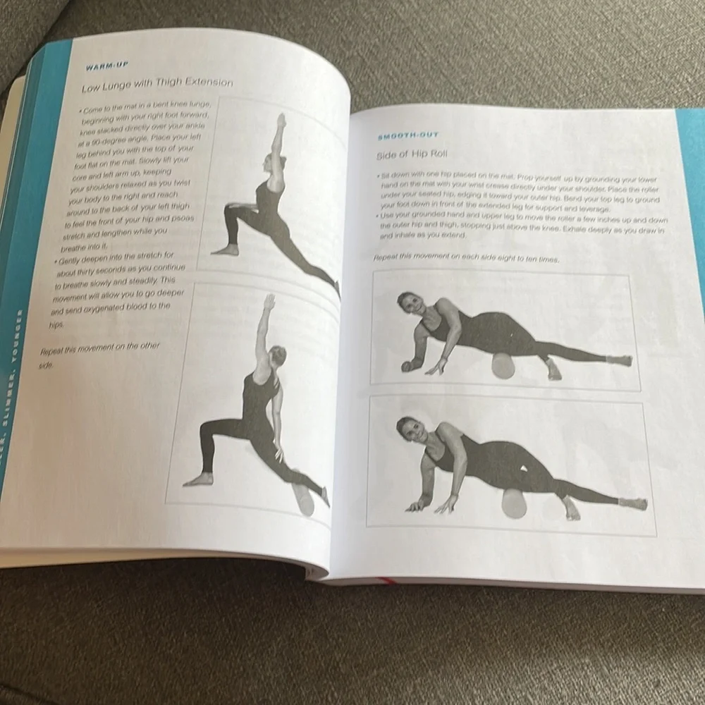 Taller Slimmer Younger Lauren Roxburgh Book and Food and Fitness Journal Bundle